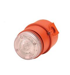 Ex Combi Mini IS-mC1 16-28vDC 4:GREEN 100dB(A) LED IP65 Ex ia IIC T4 49T